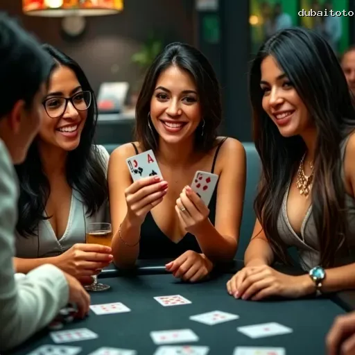 dubaitoto: Menyelami Keseruan Permainan Poker yang Menarik di Indonesia